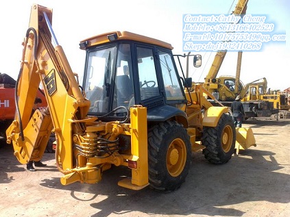 Used Jcb 4cx 2 Backhoe Loader