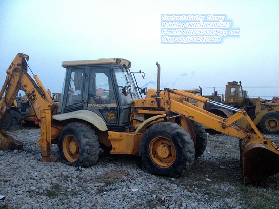 Used Jcb 4cx Backhoe Loader