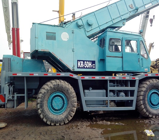 Used Kato 500h Crane