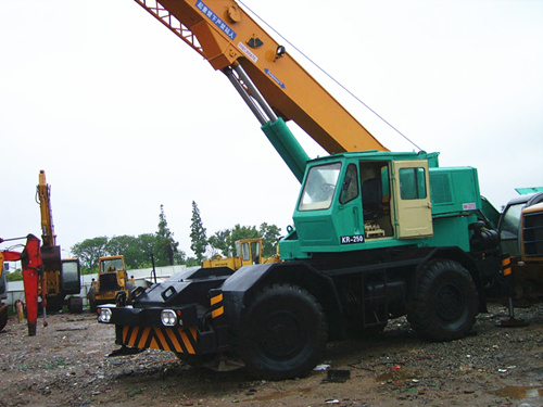 Used Kato Kr250 2 Crane