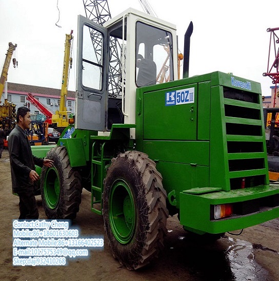 Used Kawasaki Kld50z Loader