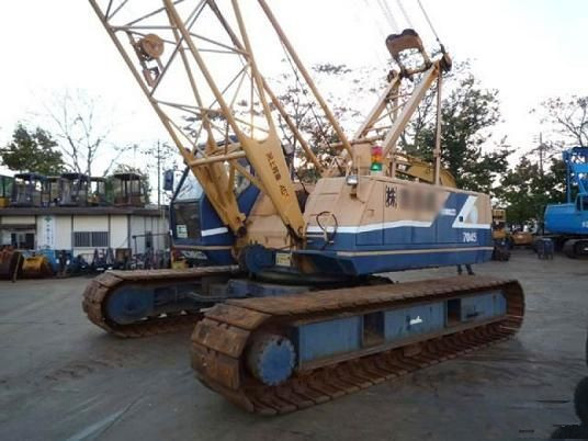 Used Kobelco 7045 Crawler Crane 45ton