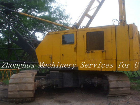 Used Kobelco Crawler Crane 75 Ton