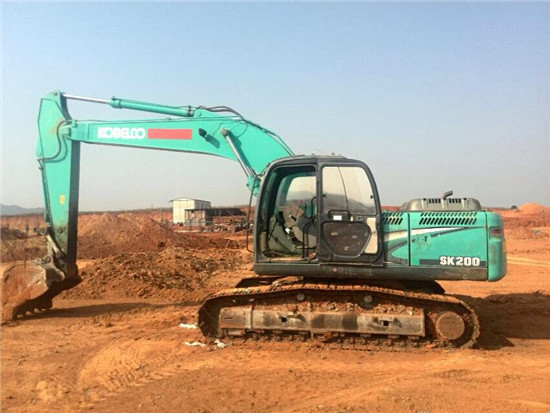 Used Kobelco Sk200 Hydraulic Excavator