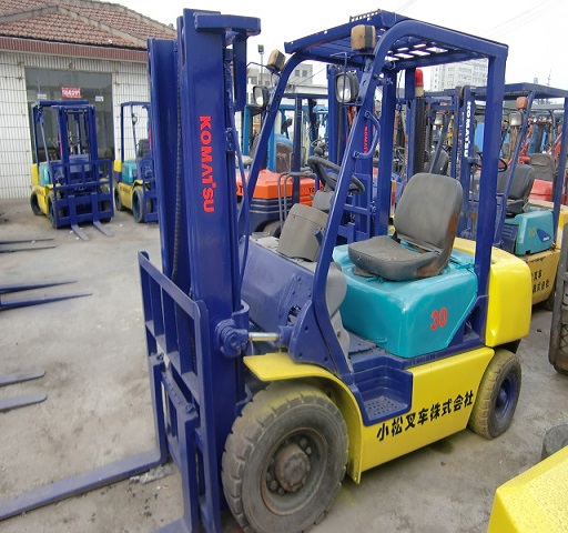 Used Komastu Fd30 Forklift