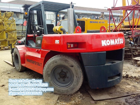 Used Komatsu Fd100 Forklift