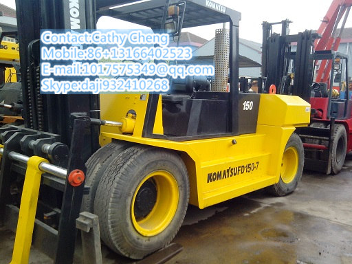 Used Komatsu Fd150 Forklift