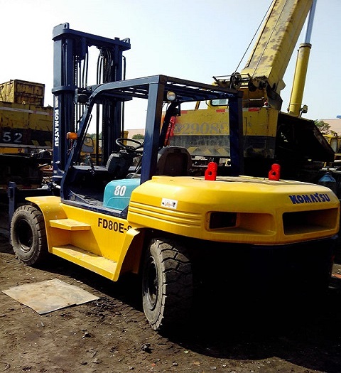 Used Komatsu Fd80 Forklift