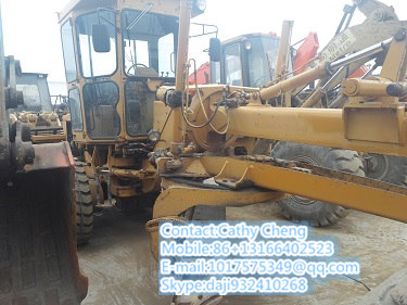 Used Komatsu Gd505a Motor Grader