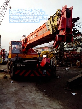 Used Komatsu Lw250m 2 Crane