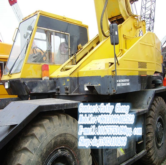 Used Komatsu Lw250m 3 Crane