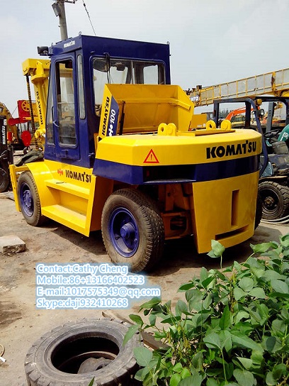 Used Komatsu Pc100 Forklift