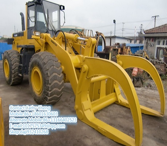 Used Komatsu Wa 380a Loader