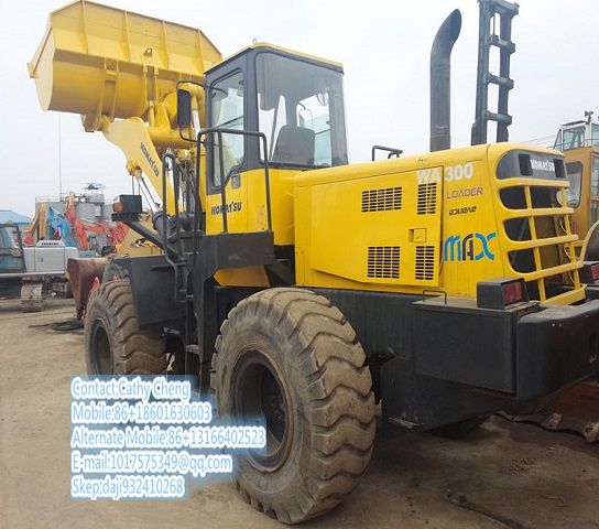 Used Komatsu Wa30 Loader