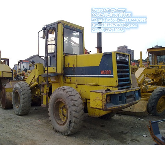 Used Komatsu Wa300 Loader