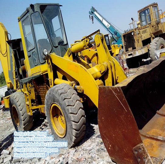 Used Komatsu Wa320 1 Loader