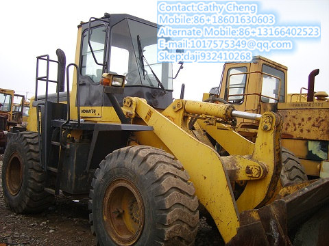 Used Komatsu Wa320 Loader