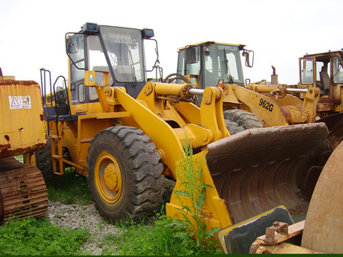 Used Komatsu Wa350 Excavator