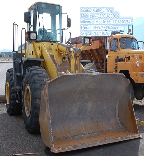 Used Komatsu Wa380 Loader