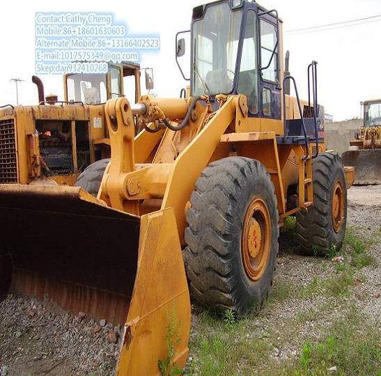 Used Komatsu Wa450 Loader