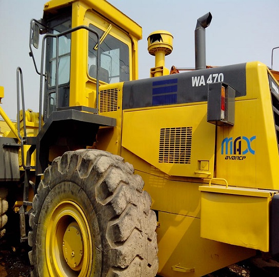 Used Komatsu Wa470 Loader