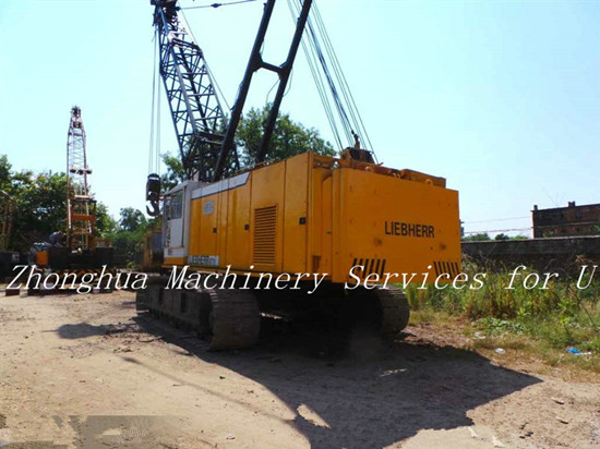 Used Liebherr Crawler Crane 80 Ton