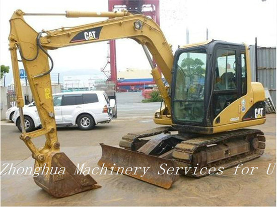 Used Mini Caterpillar 307c Excavator