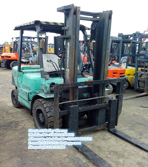 Used Mitsubishi Fg25t Forklift