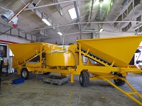 Used Mobile Concrete Plant M 2200