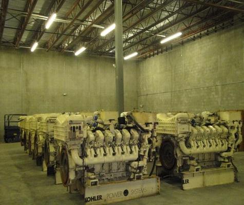 Used Mtu 12v4000 Engines