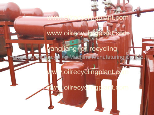 Used Oil Recycling Machine