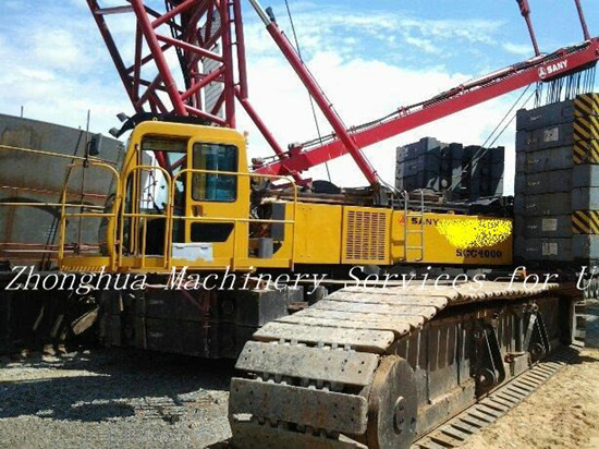 Used Sany 400 Ton Crawler Crane