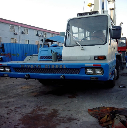 Used Tadano Gt500 2 Crane