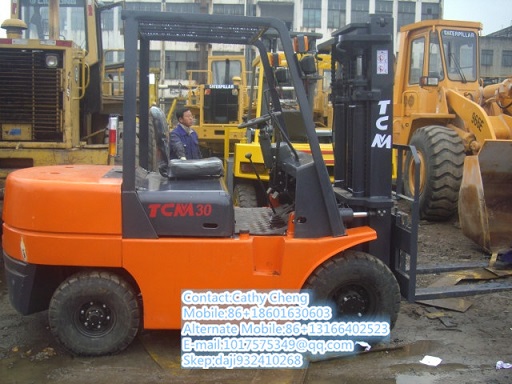 Used Tcm Fd25z Forklift