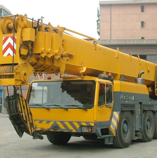 Used Terrian Crane Liebherr 250ton