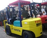 Used Toyota 3t Diesel Forklift