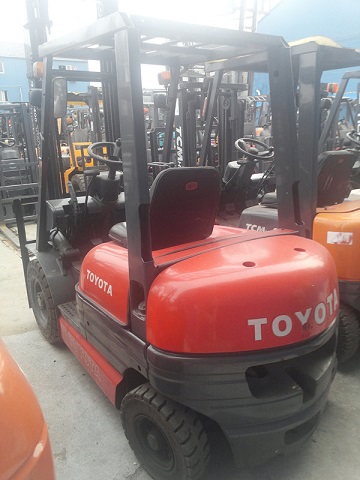 Used Toyota 6f Excavator