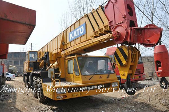 Used Truck Kato Crane Nk250e Nk400e Nk800e Nk1200e