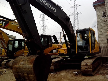 Used Volvo Ec210blc Excavator