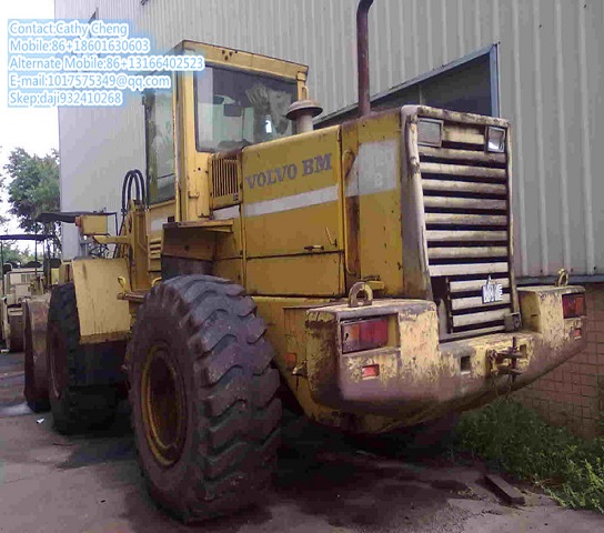 Used Volvo L120f Loader