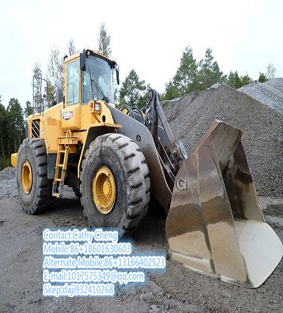 Used Volvo L220e Loader