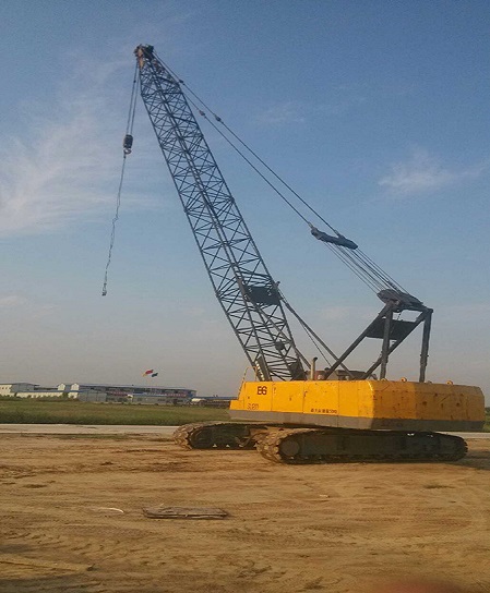 Used Xcmg Quy55 Crane