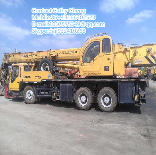 Used Xcmg Qy25k Crane