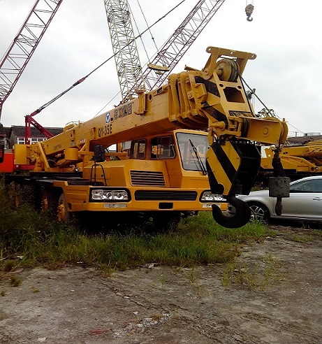 Used Xcmg Qy35e Crane