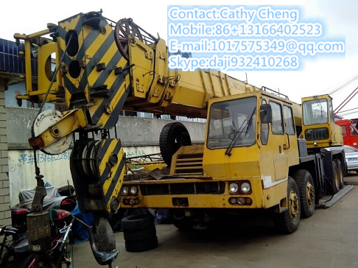 Used Xcmg Qy50 Crane