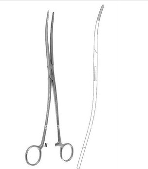 Uterine Dressing Forceps