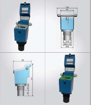 Utg21 Py Ultrasonic Level Transmitter