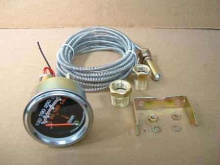 Utrema Auto Short Sweep Mechanical Water Temperature Gauge 2 1 16