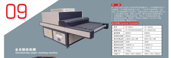 Uv Photo Solidifying Machine