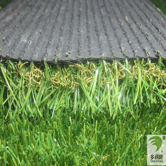 Uv Resistant Decorative Artificial Grass For Gardens Synthetic Turf Lawn Fake